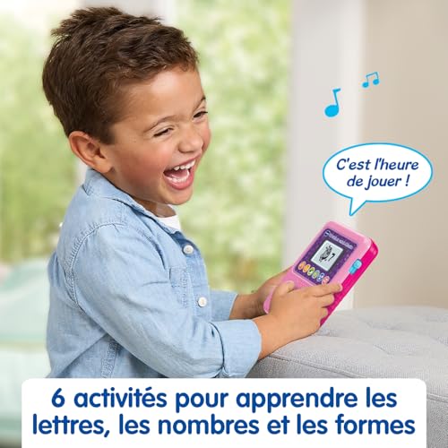 Jeu éducatif et électronique Vtech V Pocket Ma console éducative - vue 4