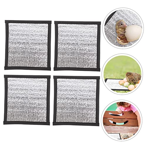 BESPORTBLE 4pcs Película Reflectante para Terrario miniatura 3
