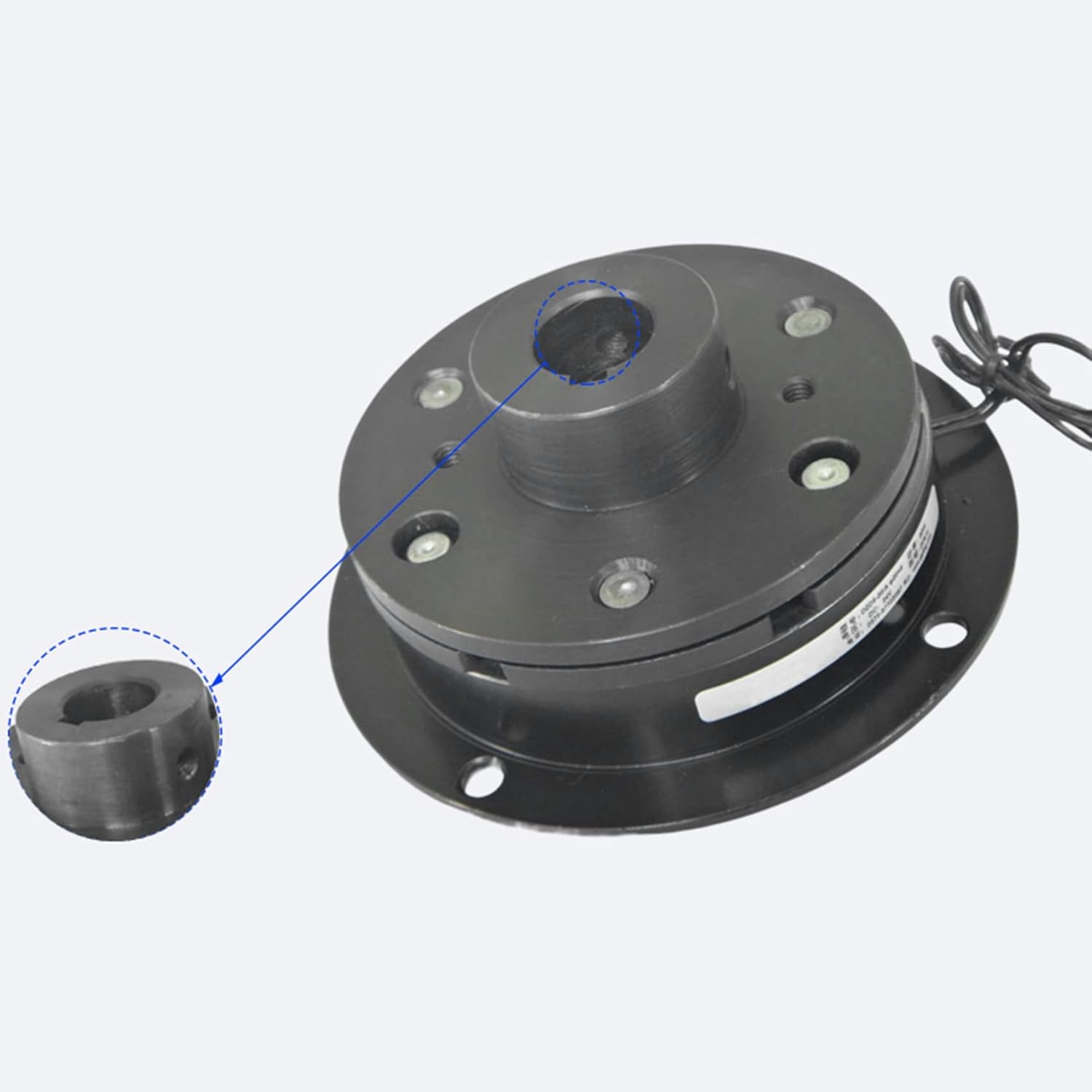 DLD6-05 Electromagnetic Clutch a Type Single Plate Clutch DC24V Dry Type Automatic Clutch Bearing Engine Accessories, 500283968