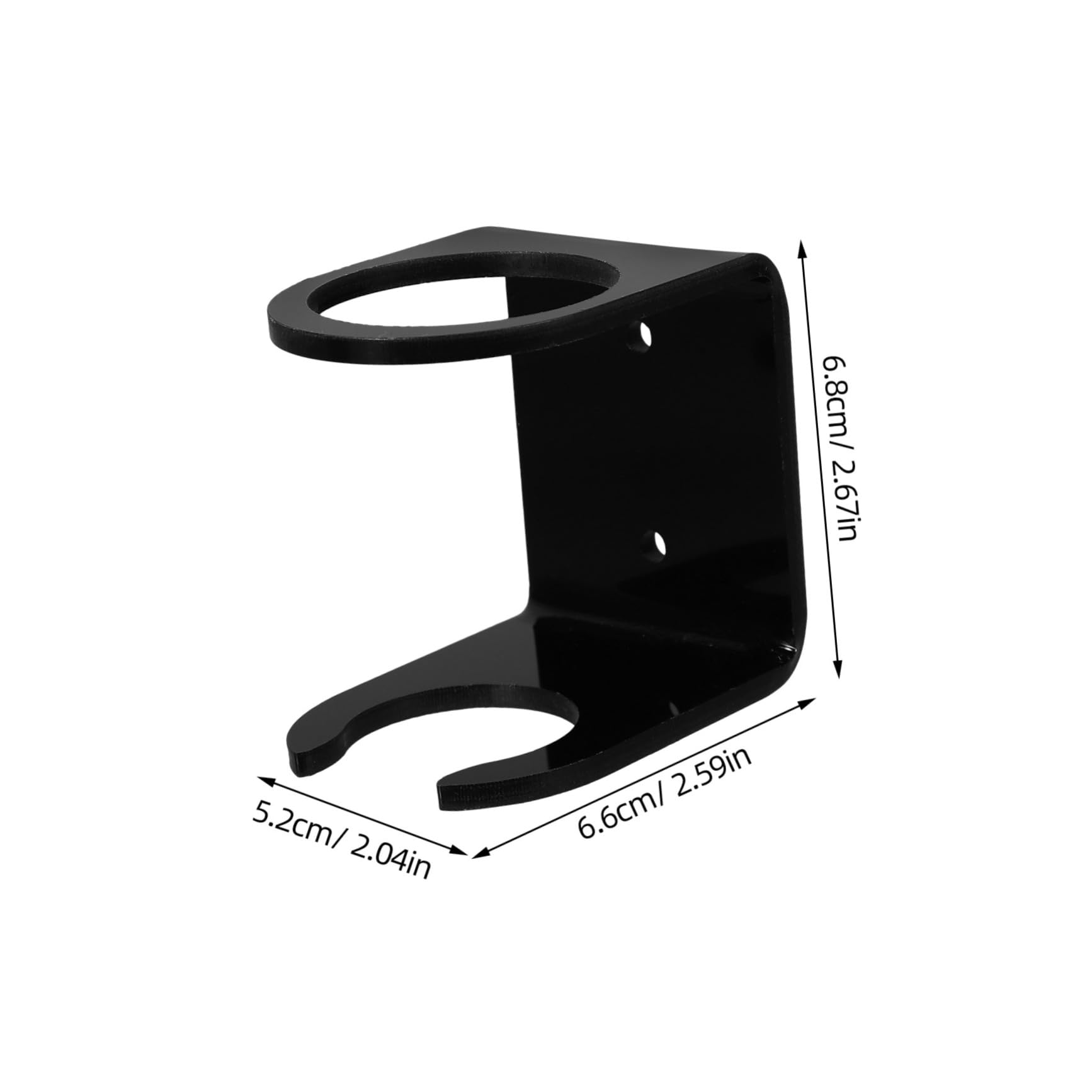 BESPORTBLE Acrylic Baseball Ball Holder Bat Holder Display Wall Decor Display Case