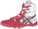 ASICS Men's Cael V7.0 Wrestling Shoe, True Red/Black/White, 7.5 M US