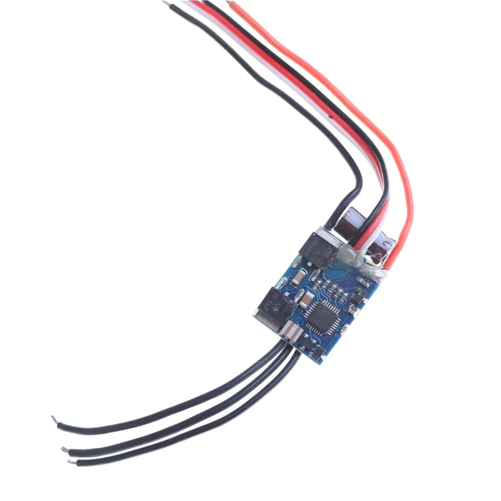 Per 10A 1 Pz Regolatore Di Velocità Brushless ESC Con 1A BEC Modello RC Accessorio Modificato Ricambio Fuoristrada Monster Trucks Veicolo ESC RC