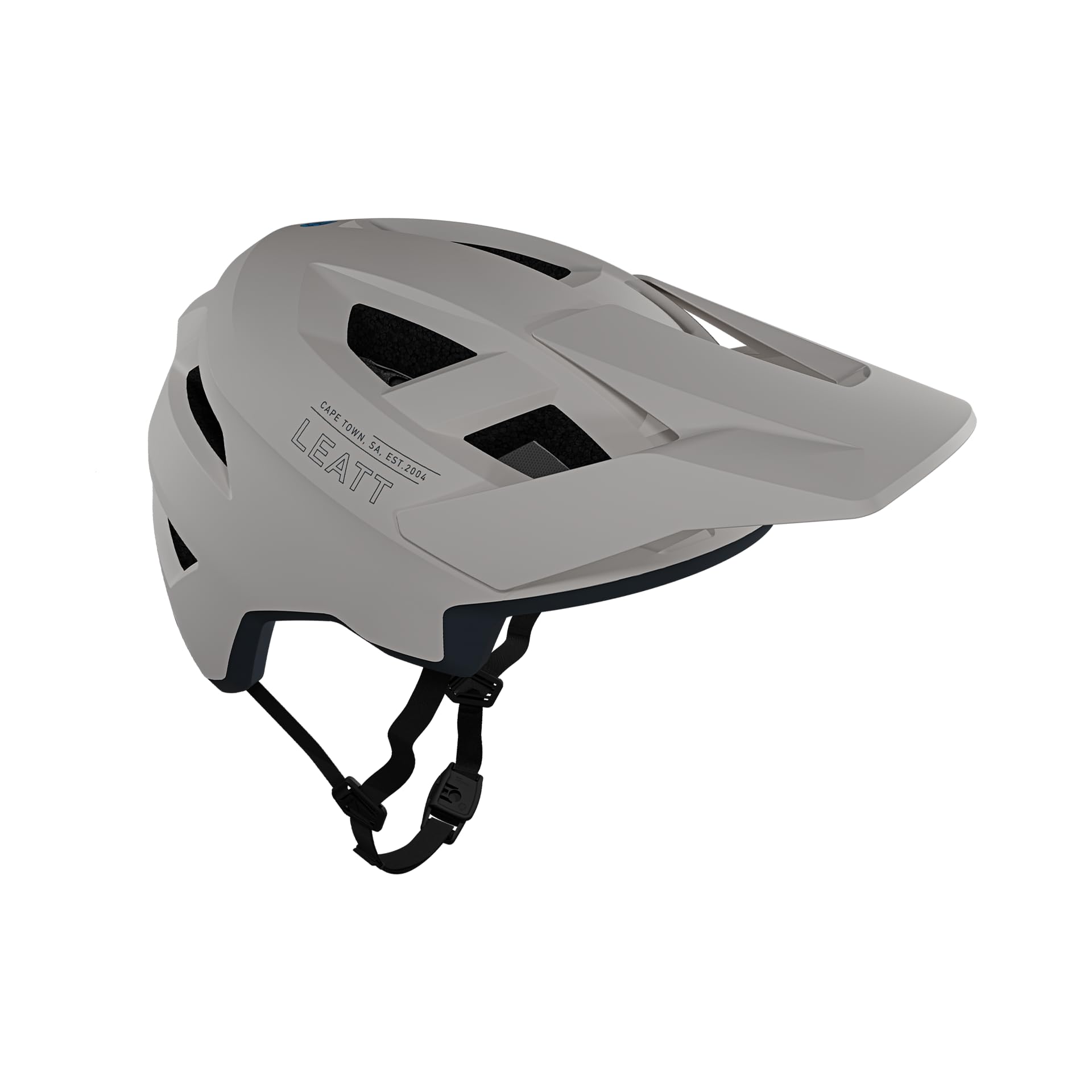 Leatt MTB AllMtn 2.0 Helmet - Trail Mountain Bike Half Shell with 360 Turbine Tech, 20 Vents & Fidlock Magnetic Buckle