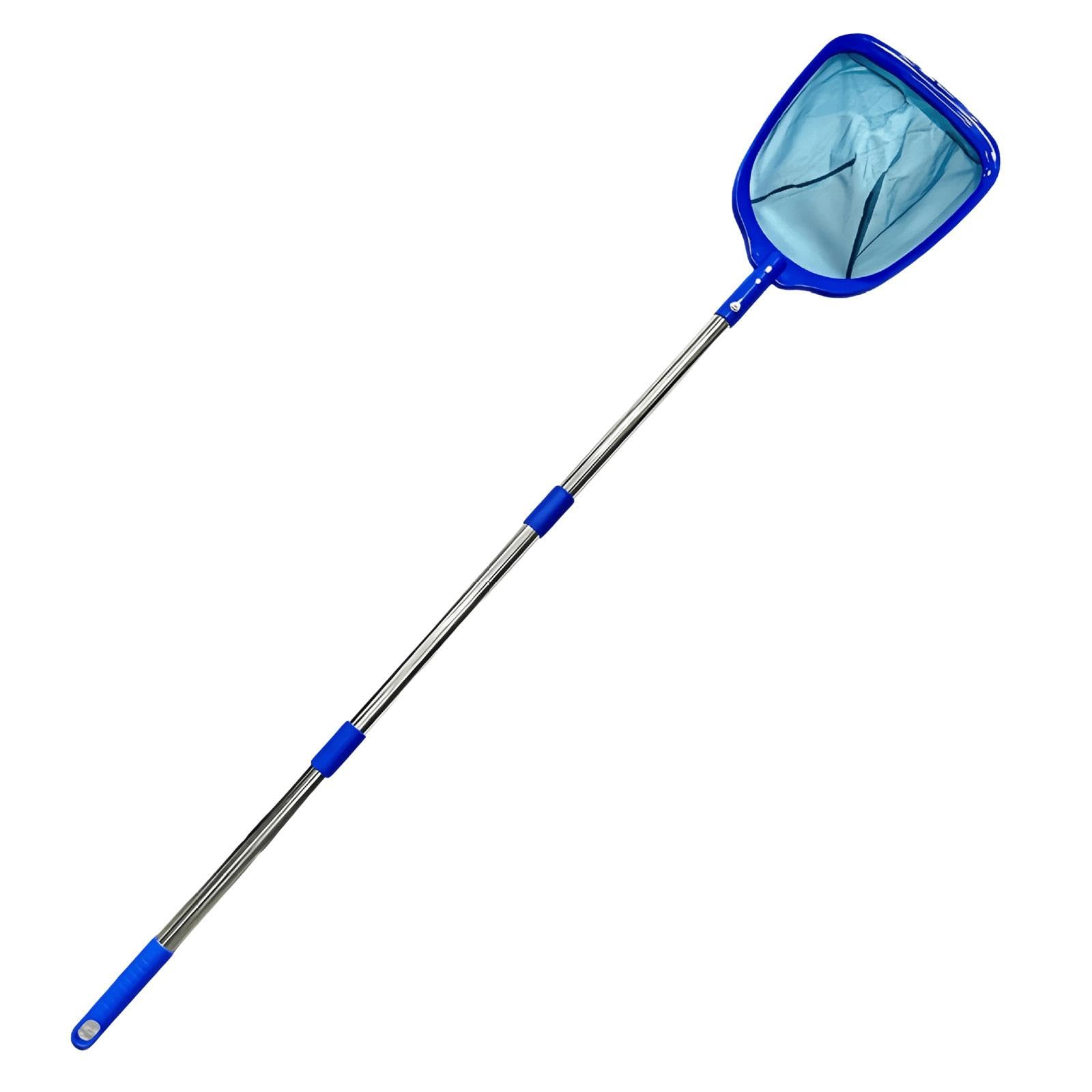Bnf® Pool Leaf Skimmer Net Comfortable Handle Fast Cleaning Pool Cleaner Supplies with 3 Section Pole|Yard, Garden & Outdoor Living|Pools & Spas|Pool Cleaning Tools|Handheld Pool Brushes & Nets-image-39