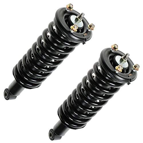 Image of TRQ Front Strut and Spring Assembly Set Compatible with 05-12 Nissan Pathfinder 05-15 Xterra 09-12 Suzuki Equator