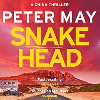 Snakehead Audiolibro Por Peter May arte de portada