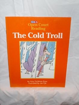 Paperback The Cold Troll (Decodable Book, Level B, Set 1, Book 43) Book