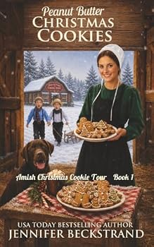 Peanut Butter Christmas Cookies (Amish Christmas Cookie Tour)