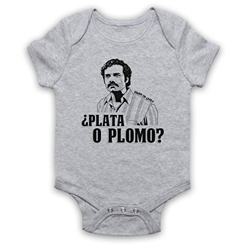 Death To Videodrome Narc Pablo Escobar Plata O Plomo Silver Or Lead Cover
