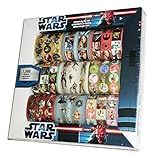 Star Wars Stickers by the Roll - 1000 Stickers