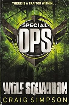 Paperback Special Operations: Wolf Squadron Book