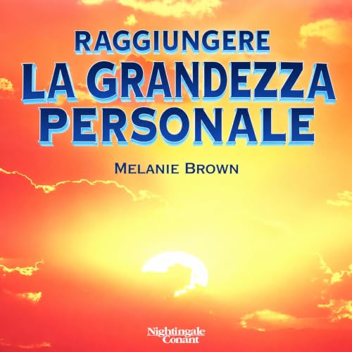 『Raggiungere la grandezza personale』のカバーアート