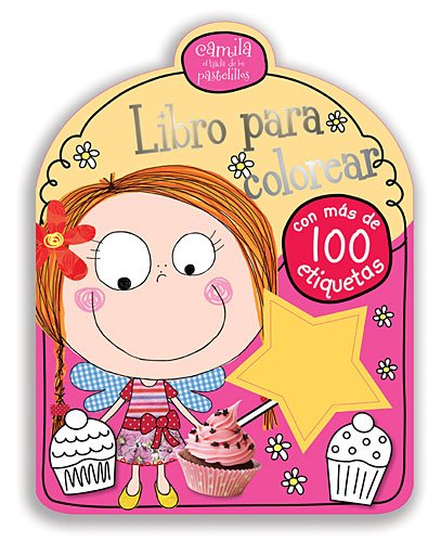 Camila, libro para colorear (Spanish Edition)