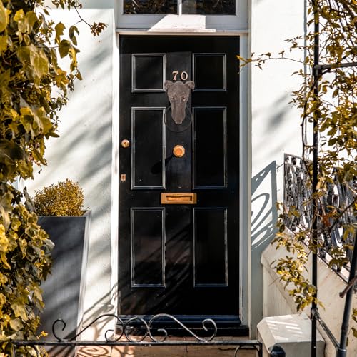 Heurtoir de porte classique en résine pour sublimer l'accueil de votre maison de charme - 5