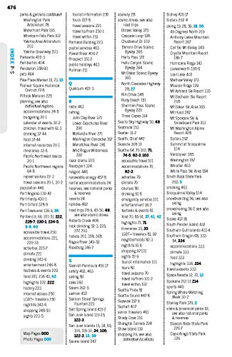 Lonely Planet Washington, Oregon & the Pacific Northwest 8