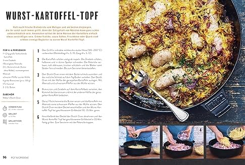 Weber's Dutch Oven und Plancha: Klassiker und überraschende Gerichte