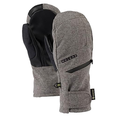 Mouffles Burton Gore-Tex femme gris pour le ski de rando