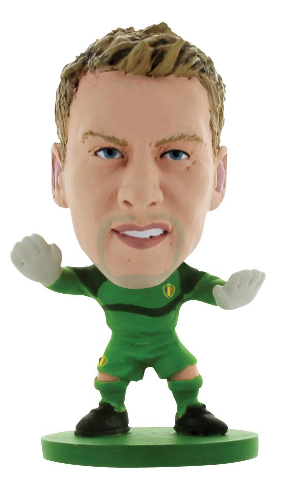SoccerStarz - Belgium Simon Mignolet /Figures