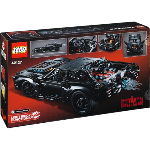 LEGO 42127 Technic La Batmobile - vue 3
