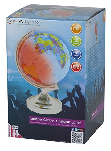 PartyFunLights 86568 Lampe Globe 22 x 16 x 32 cm Cover