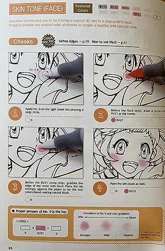 Copic Ciao 12 Sets Including Book, Colourful, N - Image 3