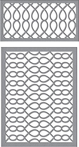 Spellbinders Etched/Fustelle Sottili, Venise