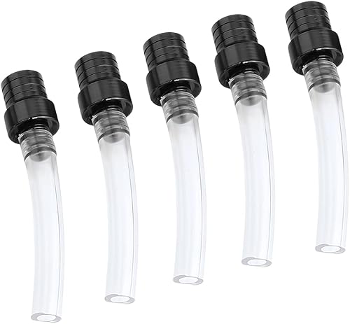 Miniatura 9 de 5 tapas de ventilación para tanque de combustible de motocicleta, manguera de tubo de respiración, tapa de ventilación bidireccional para ahorro de