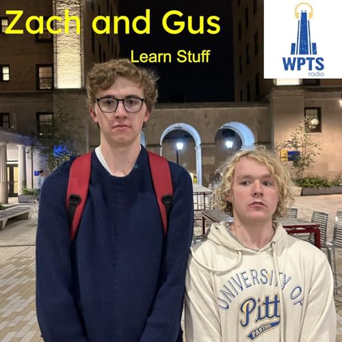 Couverture de Zach and Gus Learn Stuff