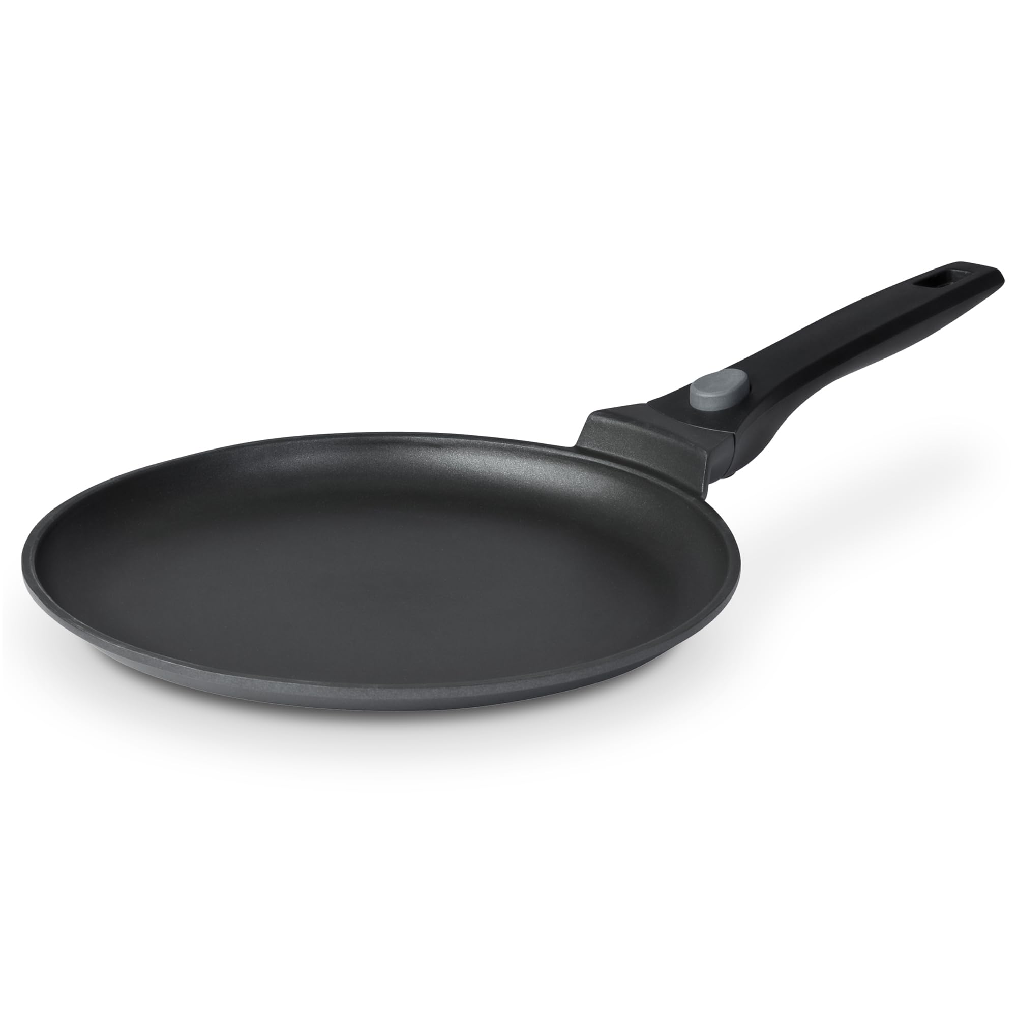 SKK 14425 Series 6 Crêpes-Pfanne – Flache Pfanne mit PFOA-freier Antihaftbeschichtung für die Zubereitung von Pfannkuchen, Crêpes oder Palatschinken, induktionsgeeignet – Ø 28 cm