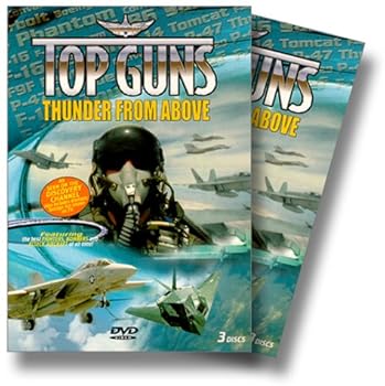 DVD Top Guns: Thunder From Above [DVD] Book