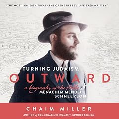 Turning Judaism Outwards Audiobook By Chaim Miller cover art