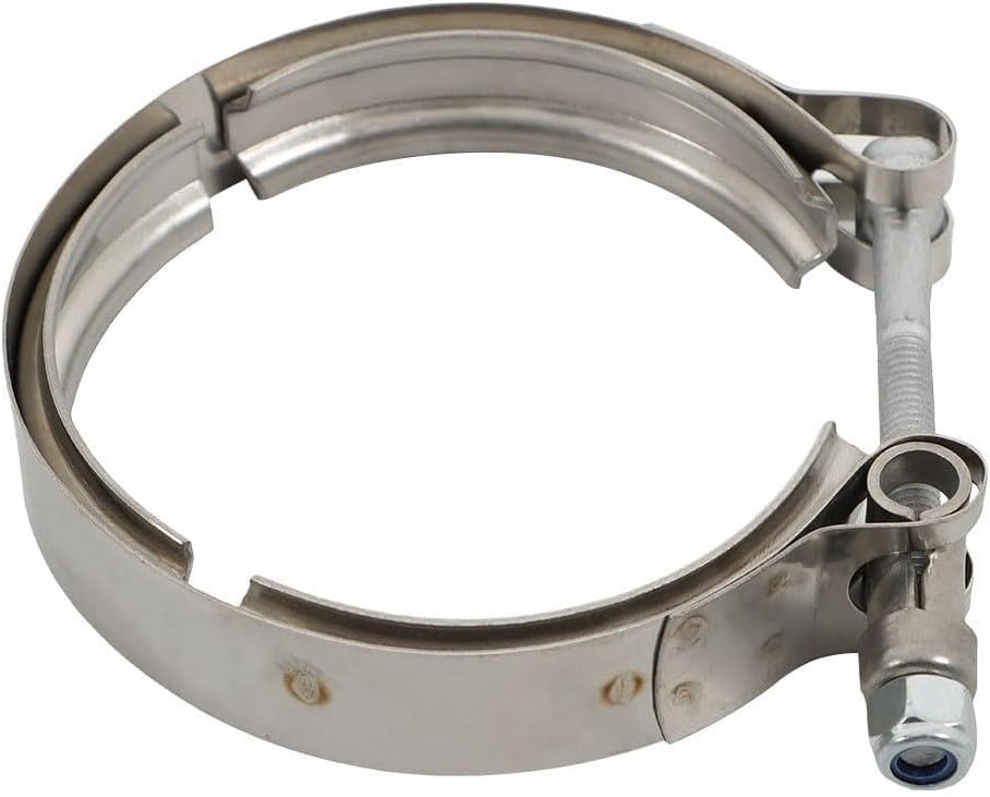 3903652 For Dodfor GE Ram 2500 3500 1989-02 5.9L 6BT Exhaust Outlet V-Band Clamp OEM for Genuine Replacement
