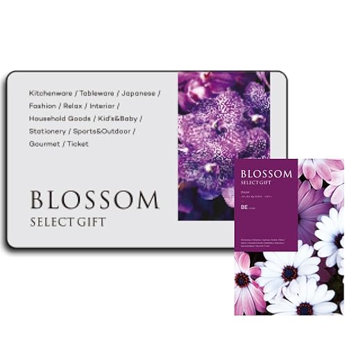 ごっつお便 西武 そごう 百貨店 カタログギフト ブロッサム カードタイプ BEコース