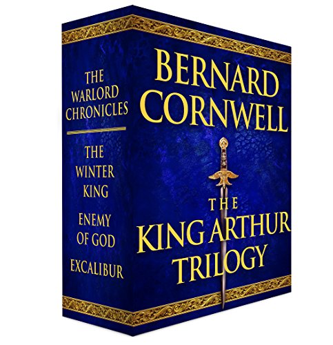 The King Arthur Trilogy: The Winter King, Enemy of God,