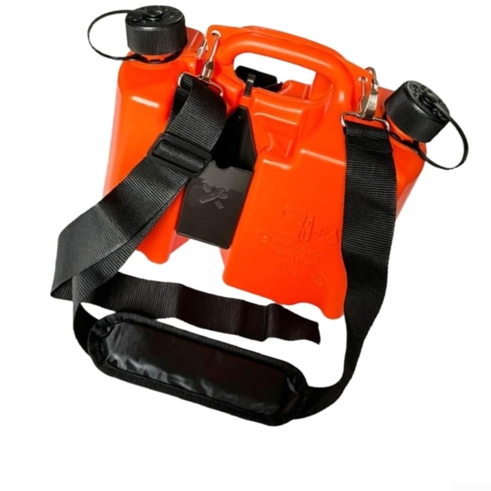 Bidon diesel rouge 5 l avec poignée ergonomique (stayle 1)