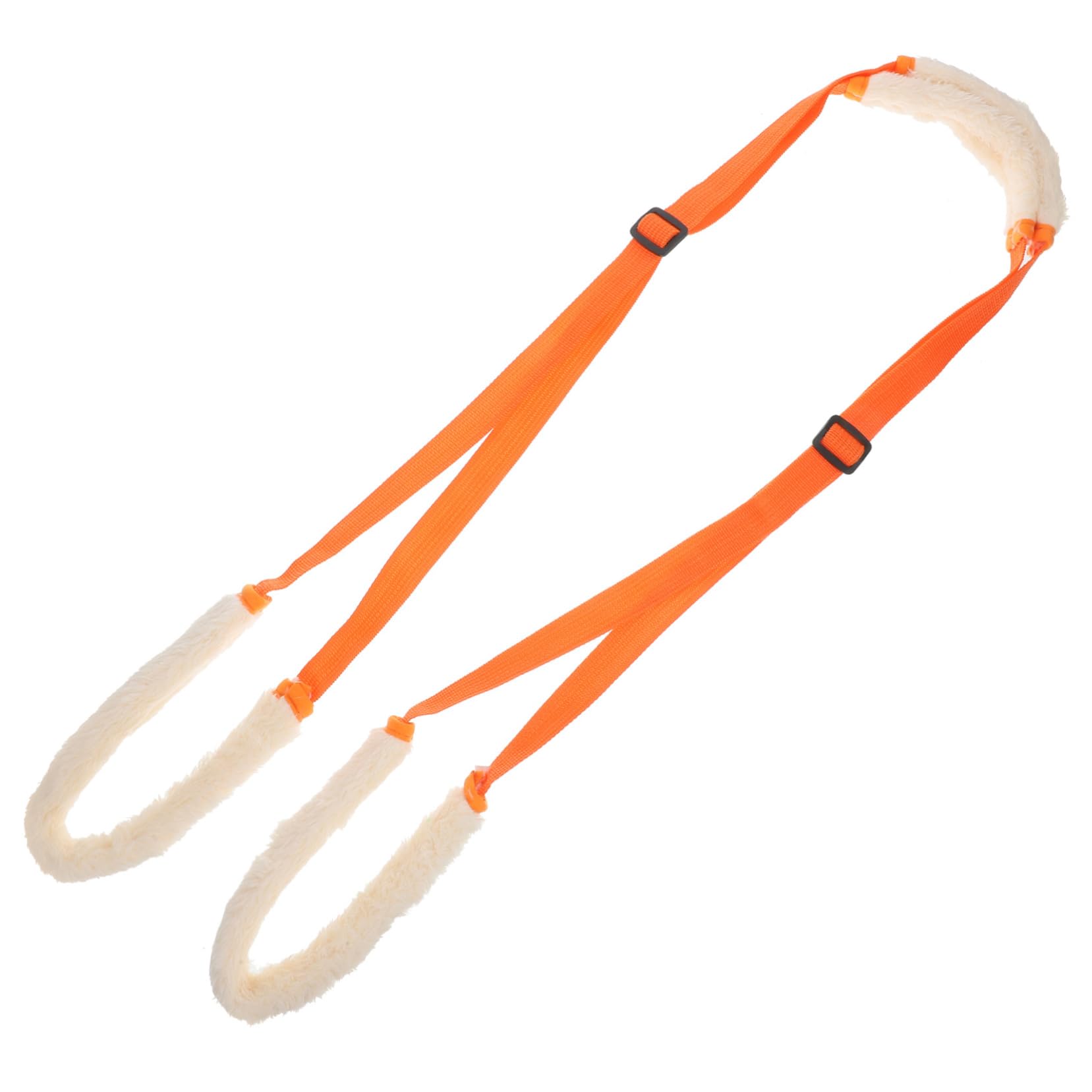 Garneck Adjustable Dog Harness Portable Power Belt for Dogs Comfortable Fleece Step-in Harness for Puppies