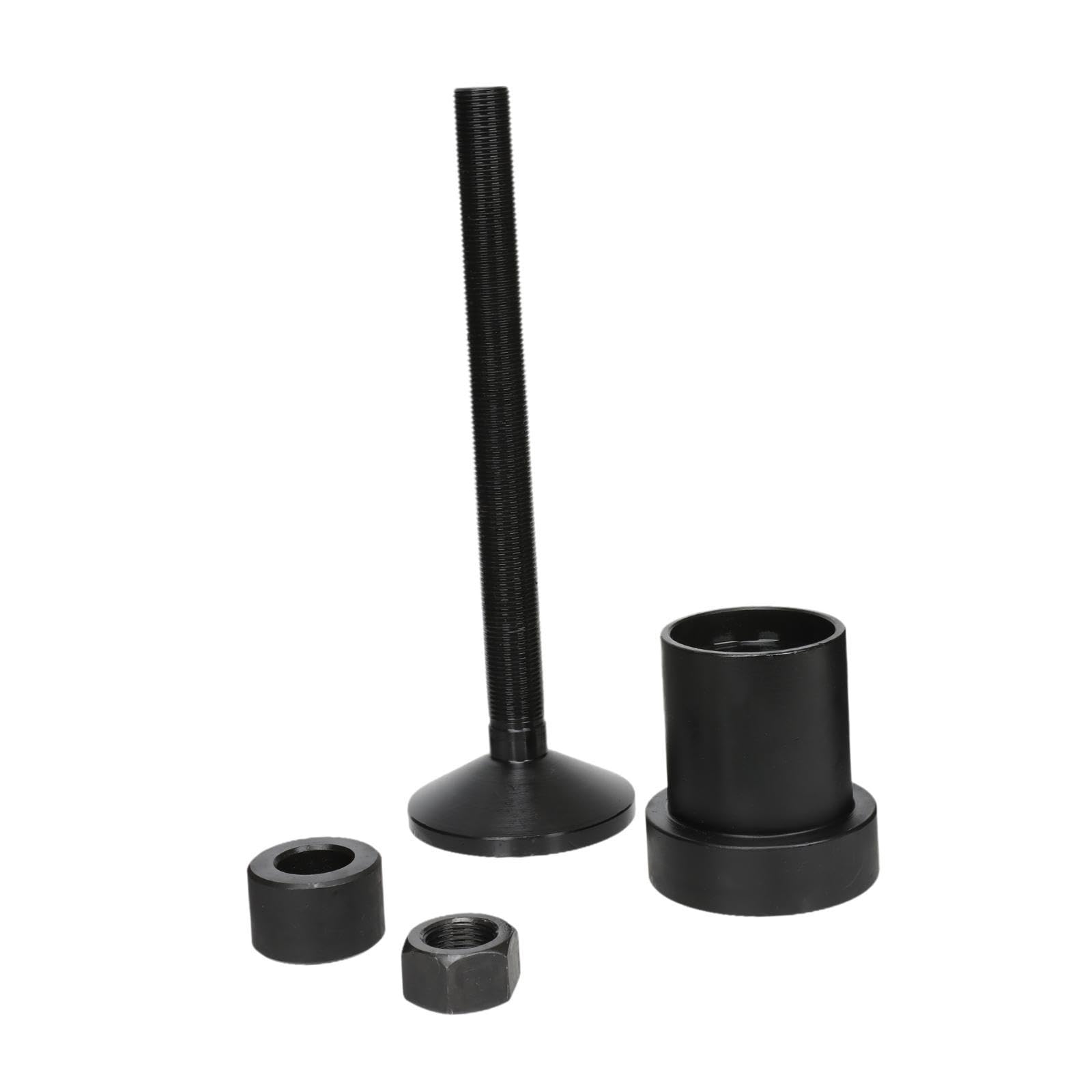 Harilla Attrezzo per l'installazione della guarnizione laterale dell'asse interno, ricambi, attrezzo automobilistico portatile e robusto, installatore, Nero