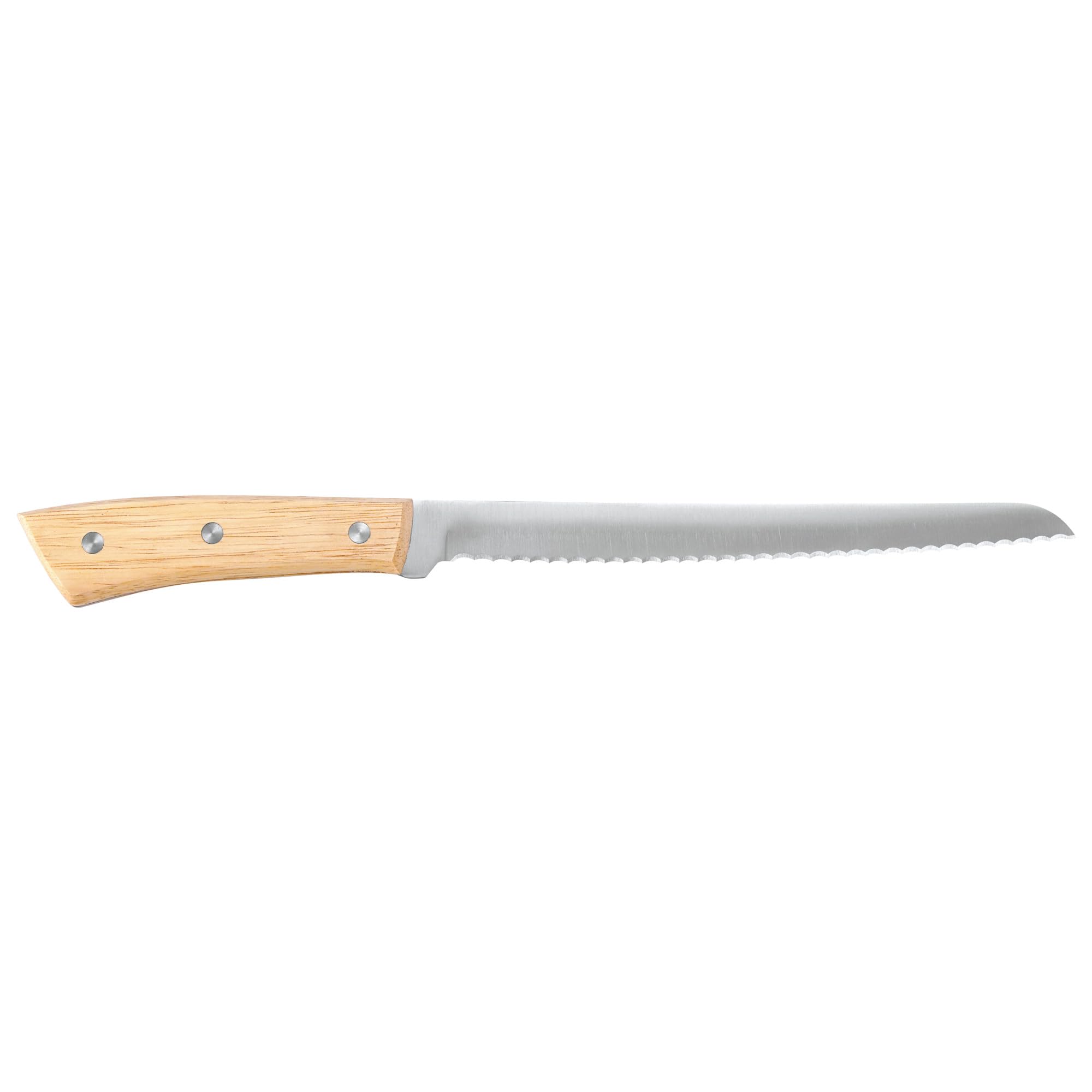 Amazon｜カクセー 包丁 パン切り包丁 刃渡り20cm 切味持続 モリブデン