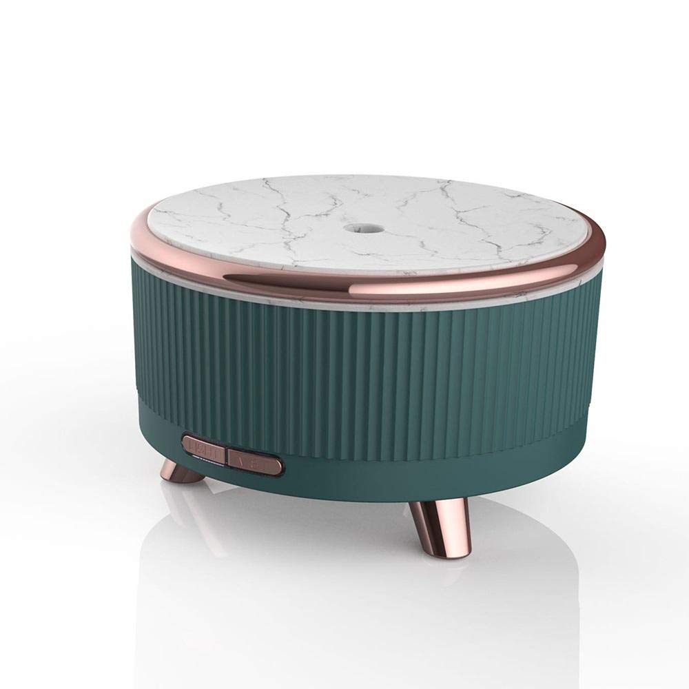 Humidifier The essential oil aroma diffuser air humidifier purifier has a capacity of 150ml and automatically turns off the 7-color night light Humidifier