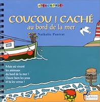 Coucou ! Caché au bord de la mer 2843900565 Book Cover