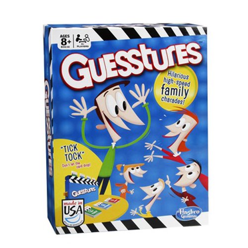 Guesstures Game