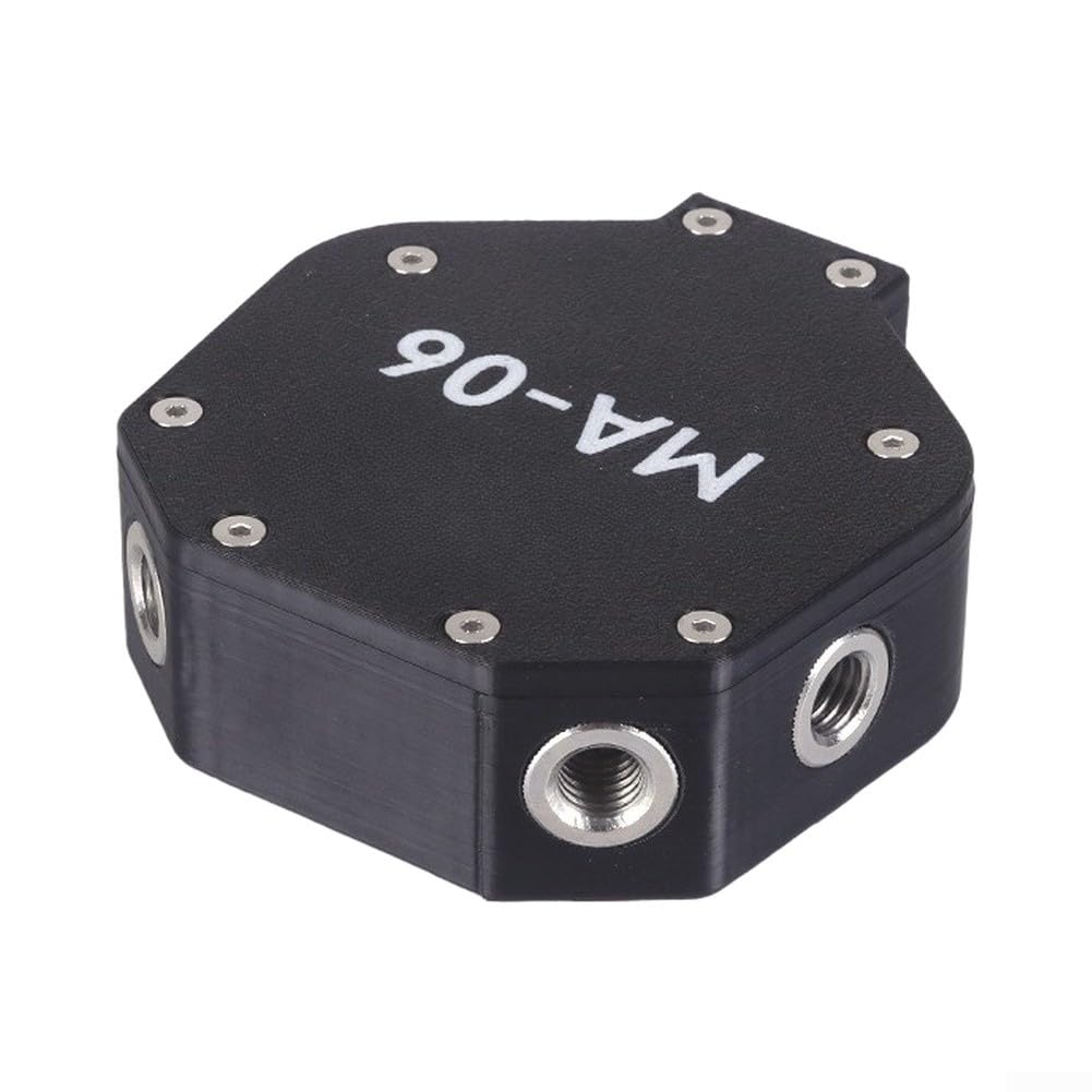MA-06 Base a onde corte Dual Mode V orizzontale per frustino telescopico da 5,6 m 100 W SSB Ham Radio portatile configurazione da campo nero (blu)