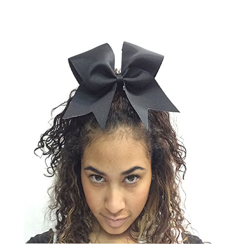 Chosen Bows Big Classic Cheer Bow, Black