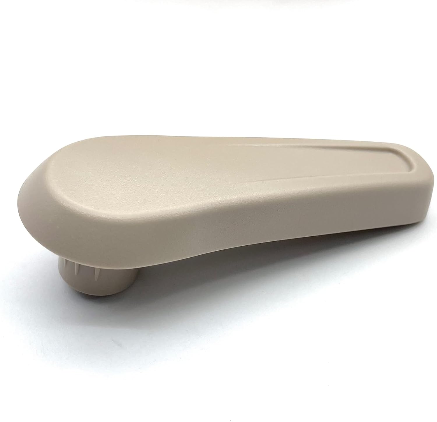 5C6881236 Front Seat Recliner Lever Handle LH or RH Compatible with VW Beetle & Jetta Passat 2011-2019 (Beige)