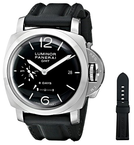 Buy Panerai Men's PAM00233 Luminor 1950 Analog Display Swiss Automatic  Black Watch Online at Low Prices in India - Amazon.in