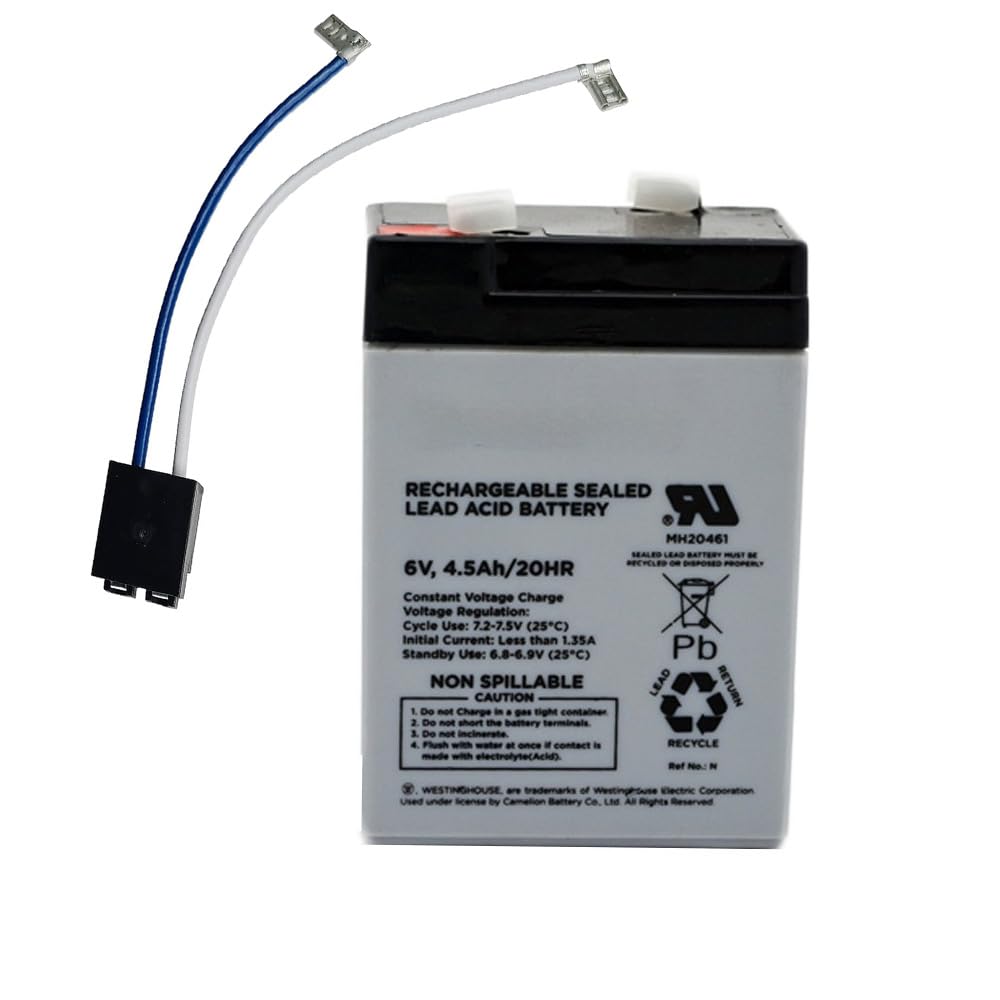 Replacement For LIL MOTORCYCLE RIDE ON POWER WHEELS BATTERY by Technical Precision