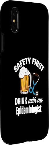 Miniatura 9 de iPhone XR Safety First Drink With An Epidemiologist Vaccine Medical Case
