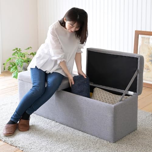 RP(YAMAZEN) [Xc[ _uTCY 2l| x` [ Ibg} [{bNX ֎q 120×s37×40p i O[ FBS-120(GY)