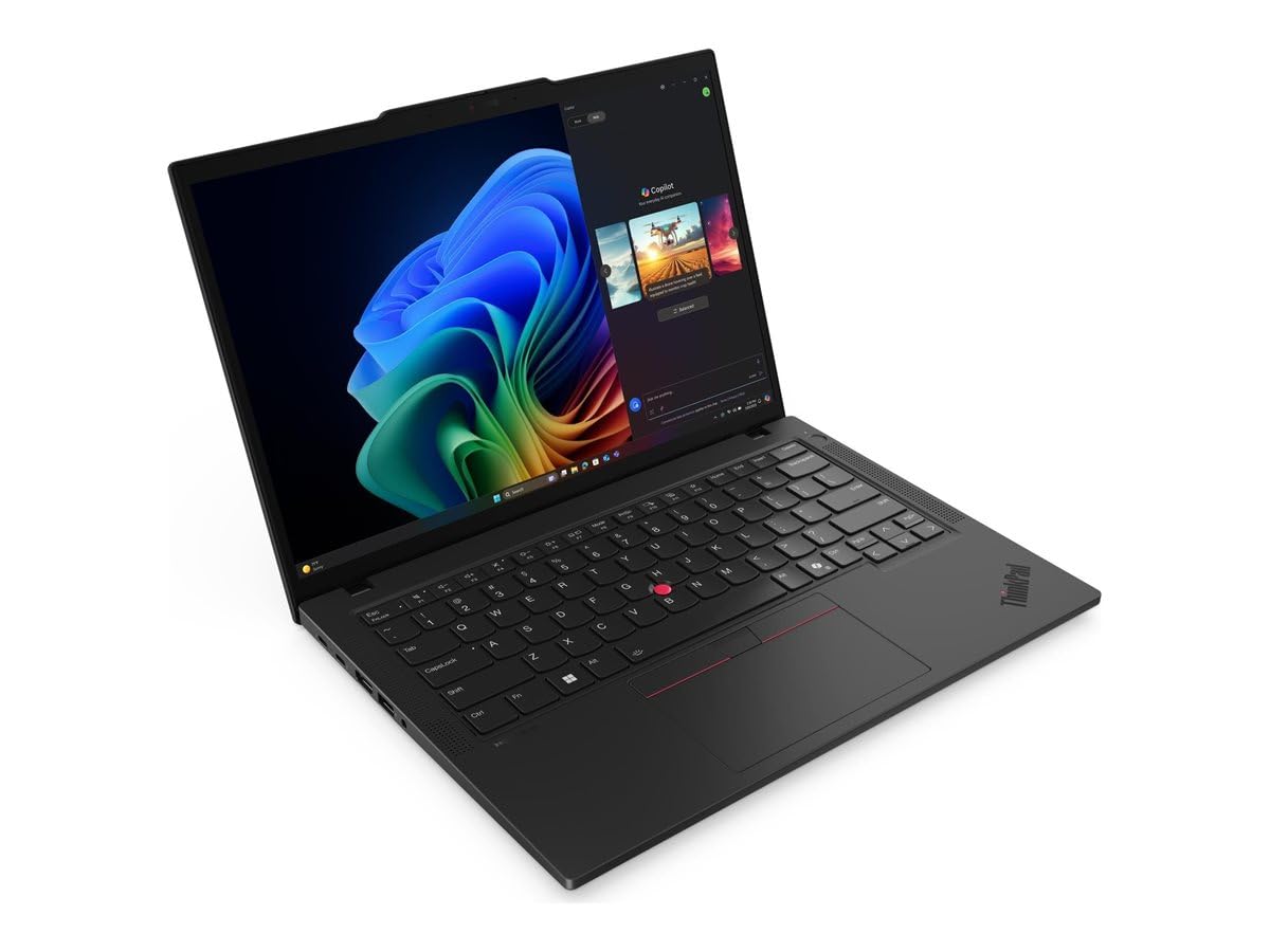 Lenovo ThinkPad T14 Gen 6 21QG - 180°-Scharnierdesign - Intel Core Ultra 5 228V - Win 11 Pro - Arc Graphics 130V - 32 GB RAM - 1 TB SSD TCG Opal Encryption 2, NVMe - 35.6 cm (14") IPS 1920 x 1200