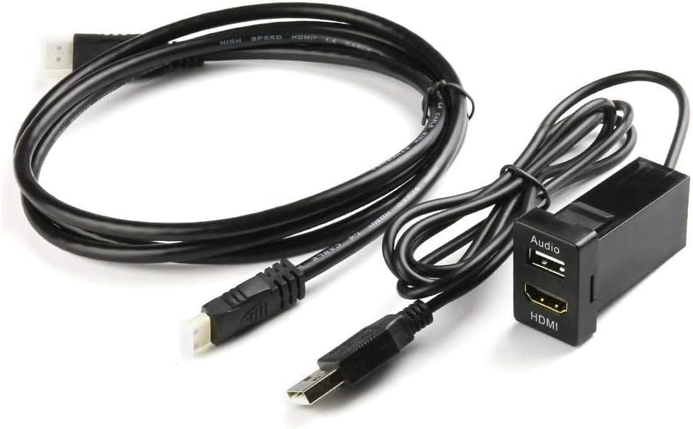 Amazon | USB入力ポート&HDMI入力ポート オーディオ中継 オーディオ